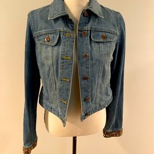 Great denim jacket!
